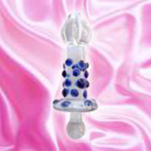 Injo Glass Dildo Ij-Gst109 for Women